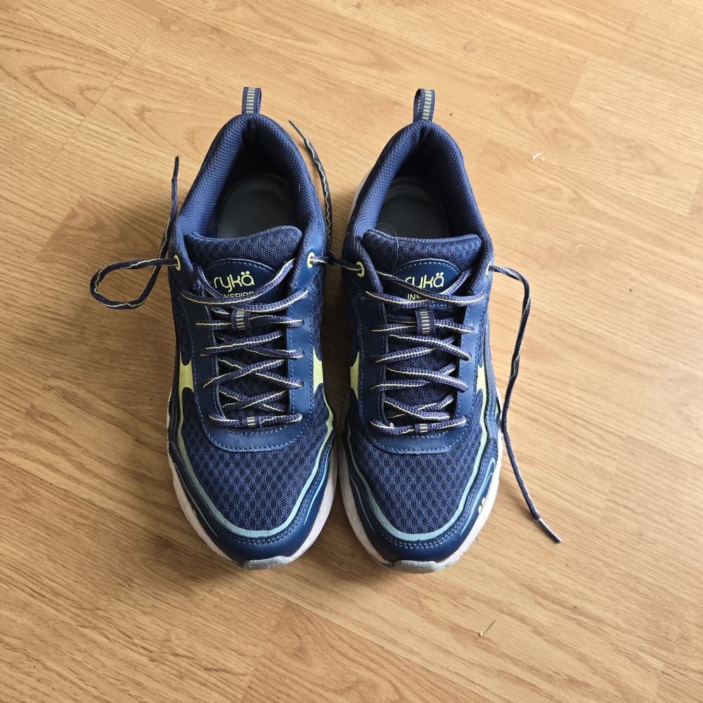 Ryka Women's Blue Athletic Shoes